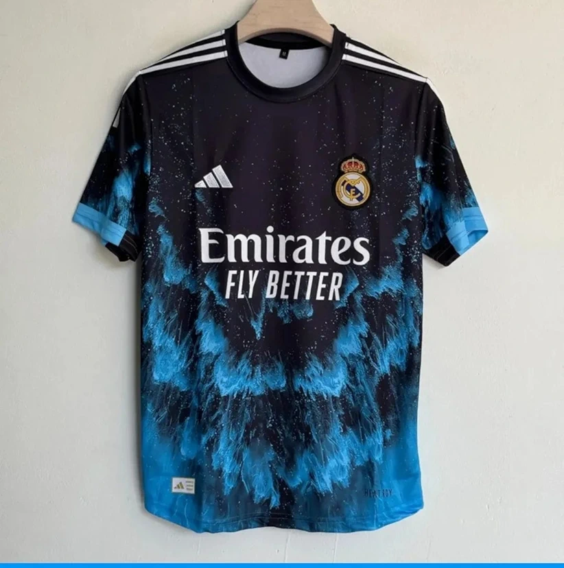Blue Real Madrid Home And Away Kit 2019 Adidas 2019-20 Real Madrid - Main Image
