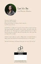 LET ME BE - Linu Mariam Abraham (PREORDER)