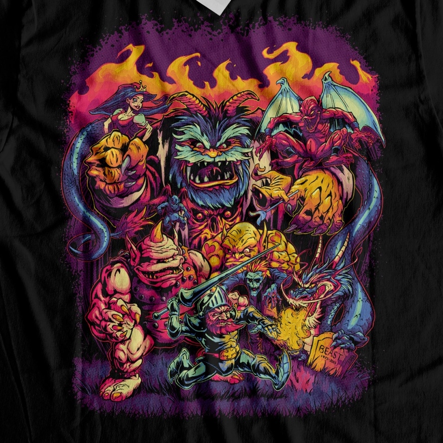 Retro Game T-Shirt – Vintage Arcade Graphic Tee
