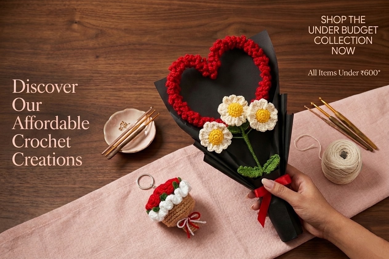 PA Crocheting | Handmade Crochet Flowers & Custom Gifts