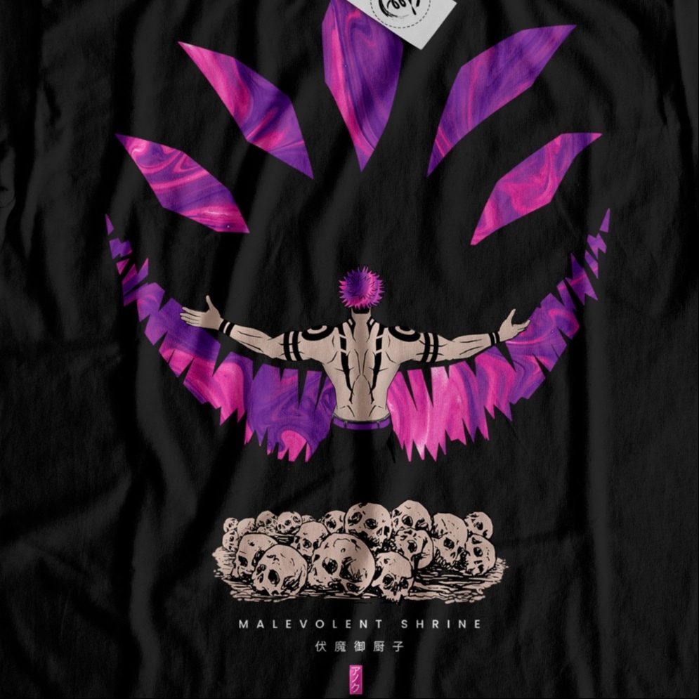 Malevolent Shrine T-Shirt – Jujutsu Kaisen