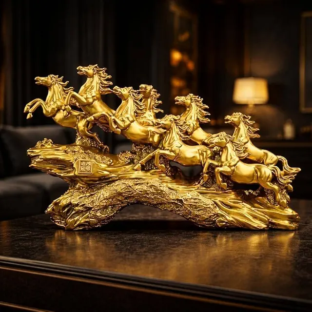 Buy 7 Running Horses Statue for Home & Office – Vastu Decor Buy 7 Running Horses Statue for Home & Office – Vastu Decor
