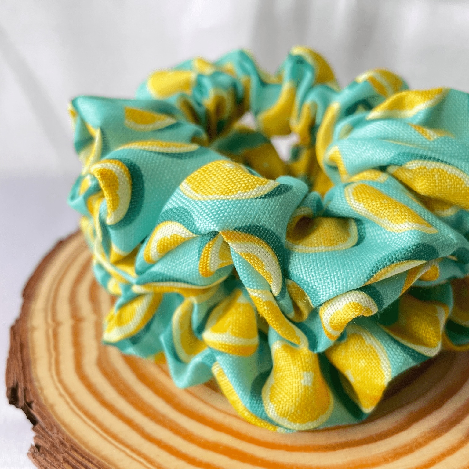 Buy Peacock & Mint Scrunchy | Simply Scrunchy