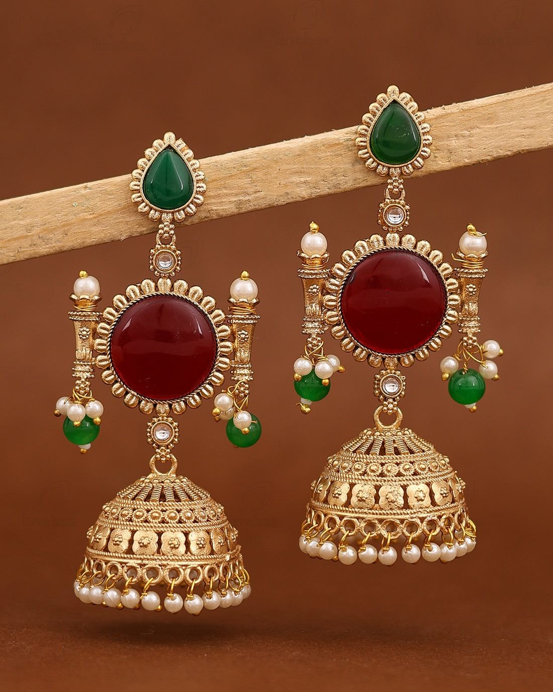 Manikya Hari Jhumka