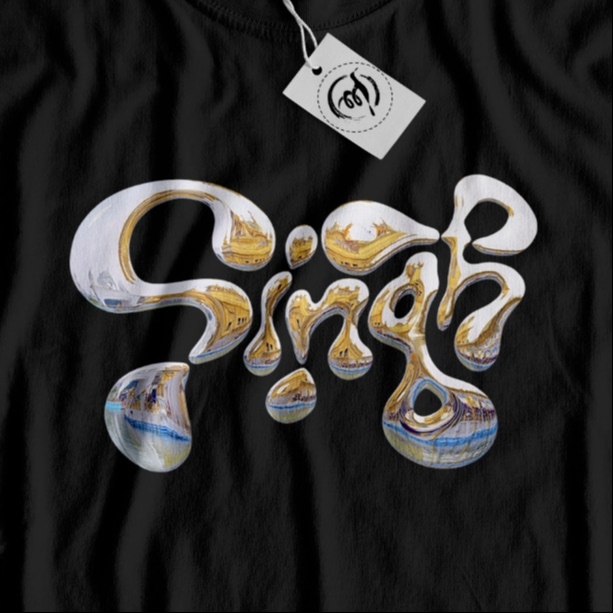 Singh T-Shirt – Harmandir Sahib Art | Stayanokh