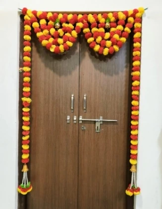 crafonic Artificial Marigold Garland Toran/Banderwal