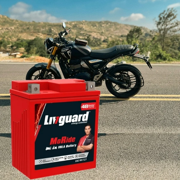 Two Wheeler Bike Battery Life Buy Livguard LGZ HH TZ7 Ah Battery