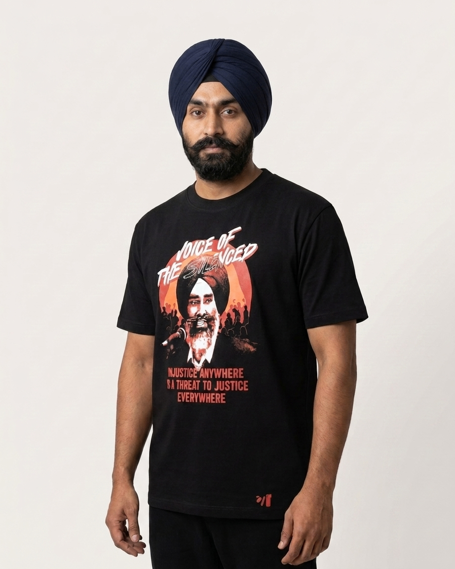 Jaswant Singh Khalra Satluj T-Shirt | Punjab '95