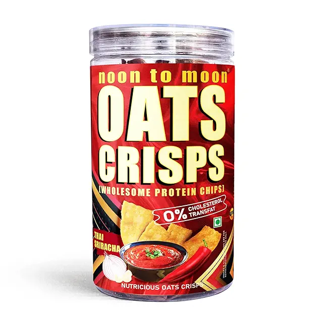 Noon to Moon Oats Crisps-Thai Sriracha (150g)