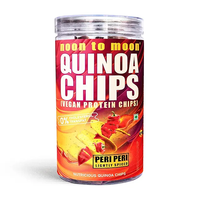 Noon to Moon Quinoa Chips Peri Per (150g)