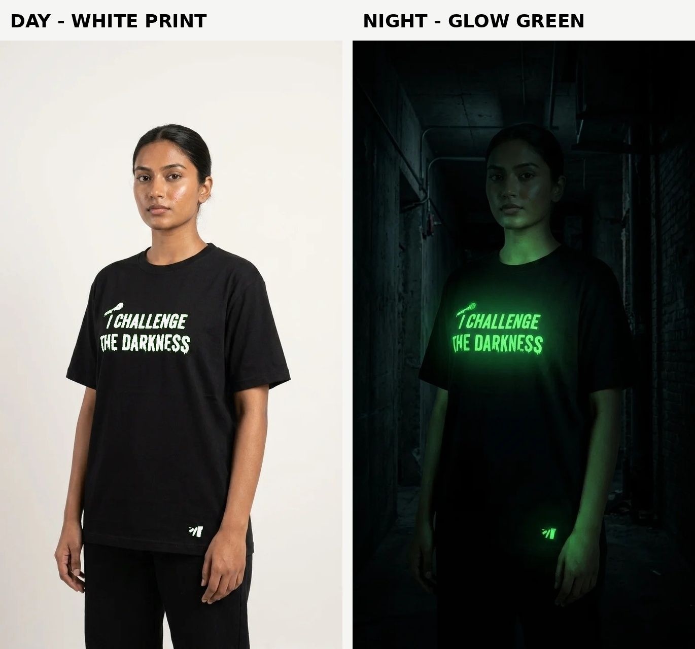 Jaswant Singh Khalra "Challenge the Darkness" T-Shirt

