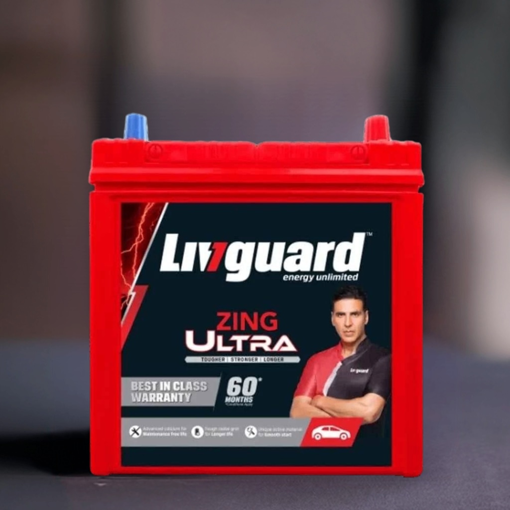 Buy Livguard Zing Ultra ZU 42B20 R Capacity: 35Ah 12V C20 Car And