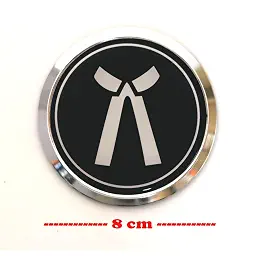 AxleZx 2X Chrome 'Limited Edition' Metal Car Emblem Badge - 3D Adhesive Sticker (8cm X 3.2cm) - View #7