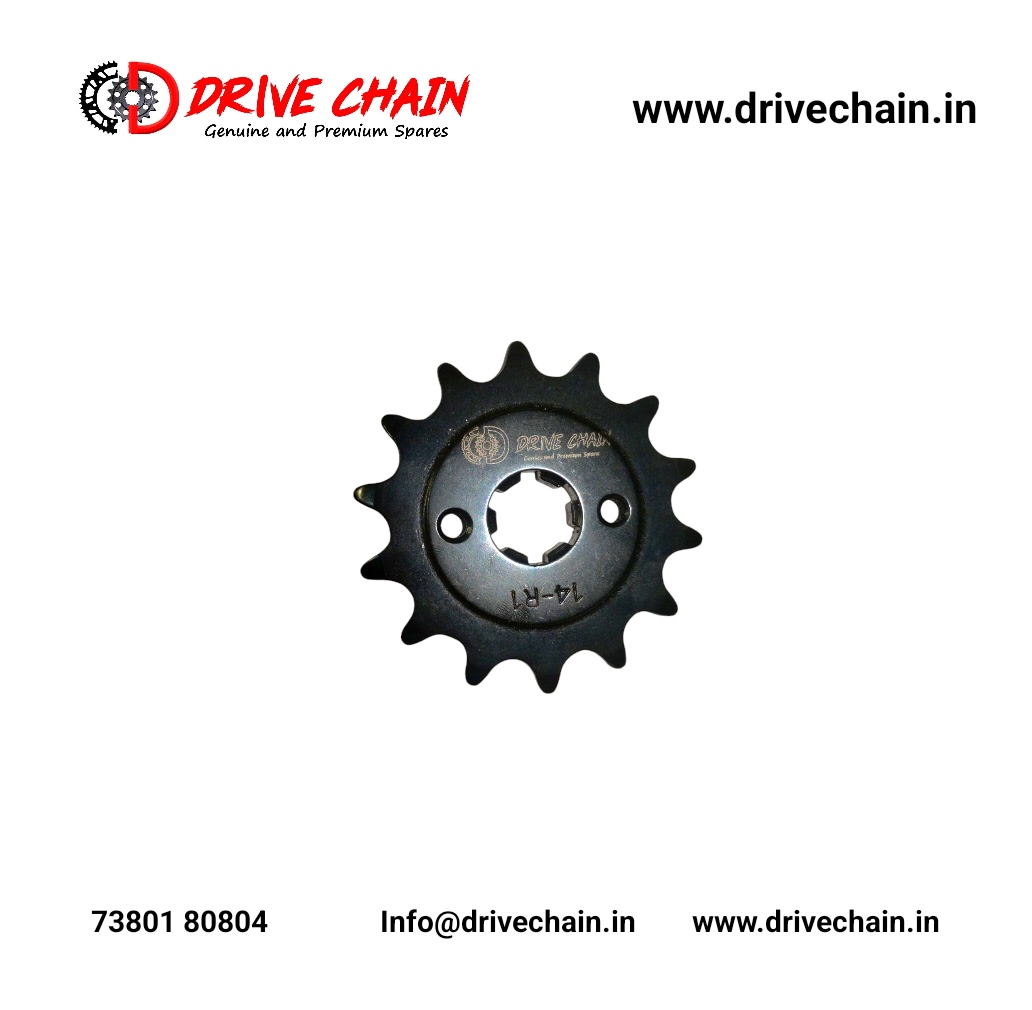 Yamaha Gladiator 14T Gearbox Sprocket | Drive Chain