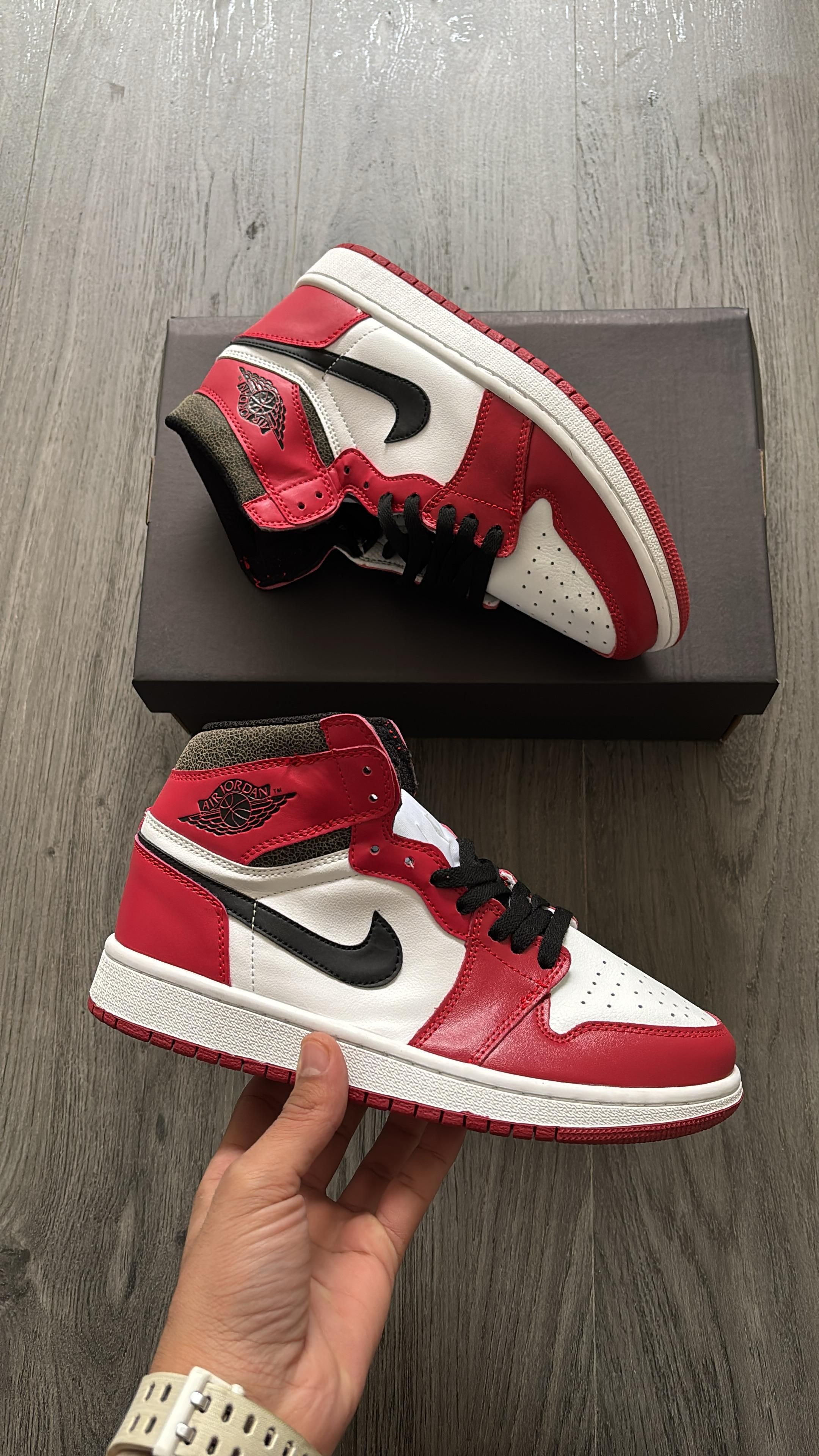 Buy Air Jordan 1 High Lost & Found | Kick Streaks