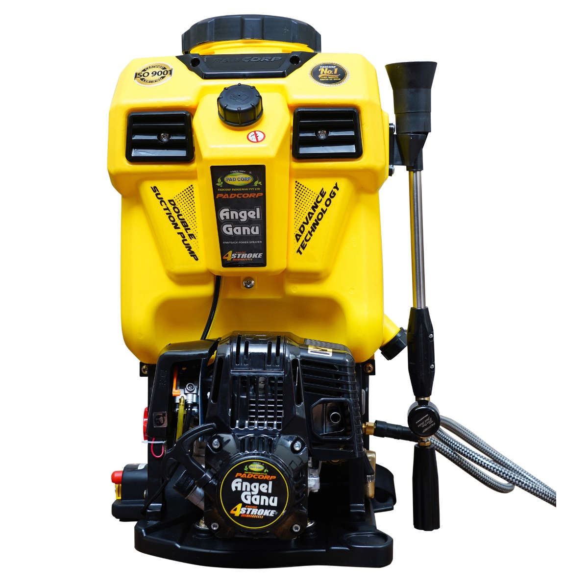 Buy Pad Corp Suzo Max 4 ST Turbo Power Sprayer Petrol Engine, Tank