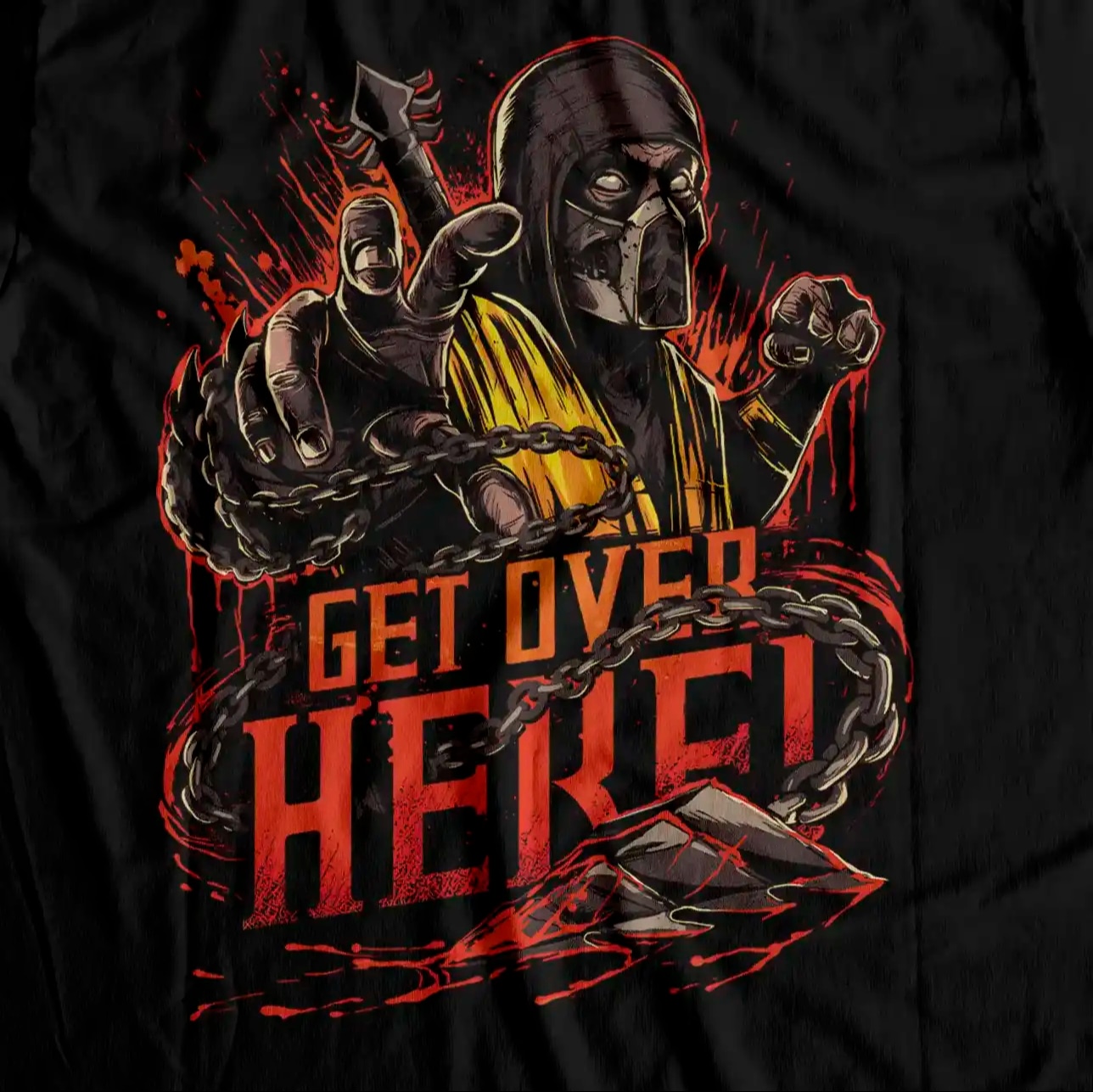 Combat Scorpion T-shirt