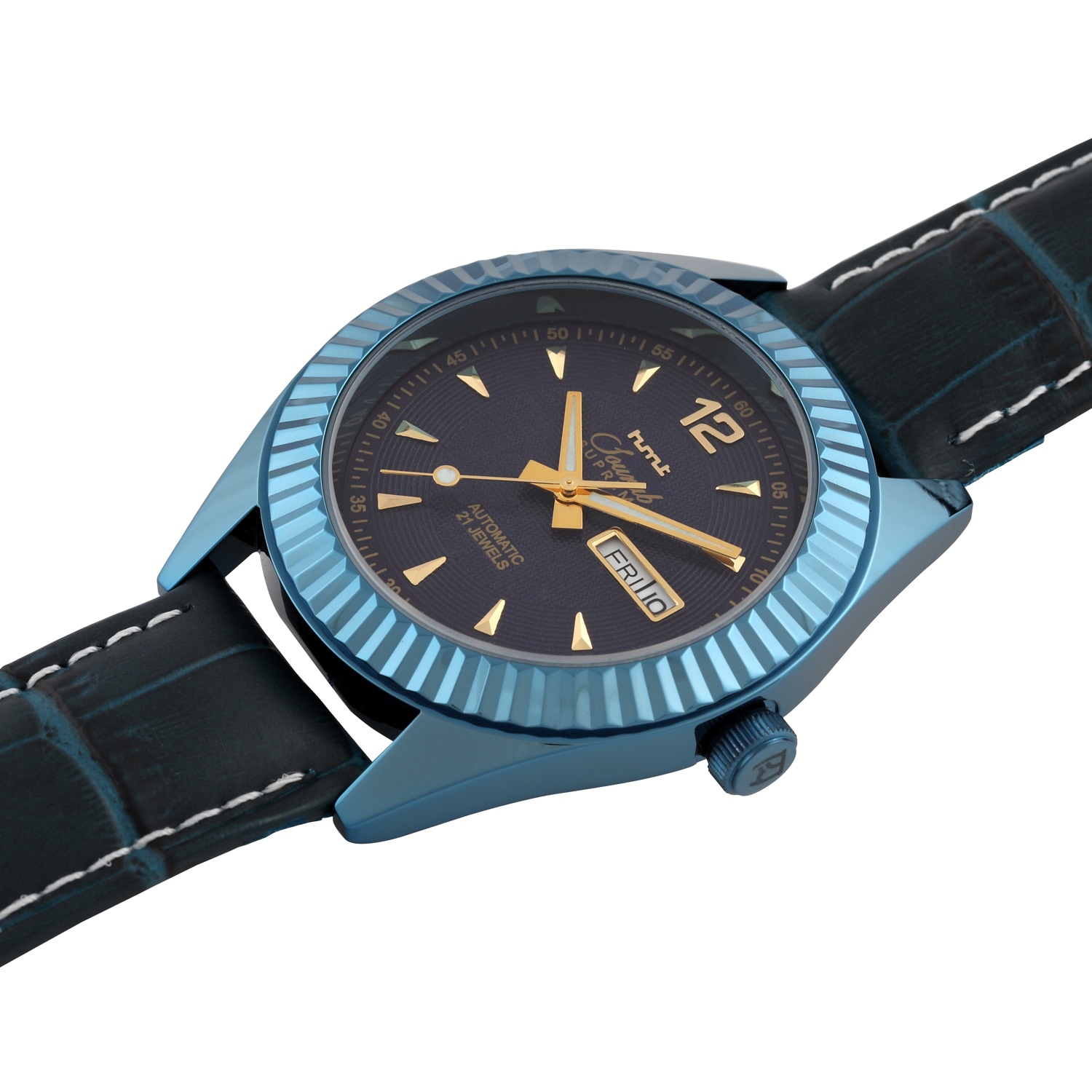 Buy HMT Sourab Supreme IP Blue LS | HMT Limited
