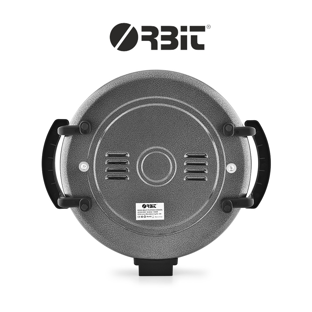 Buy Magix Multipurpose Electric Cooker / Pizza Pan | Orbit