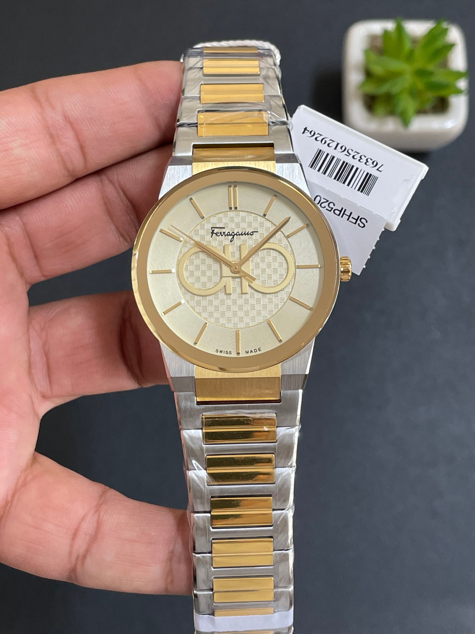 Ferragamo watch