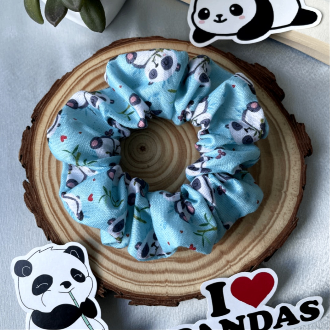 Buy Panda Scrunchy | Simply Scrunchy