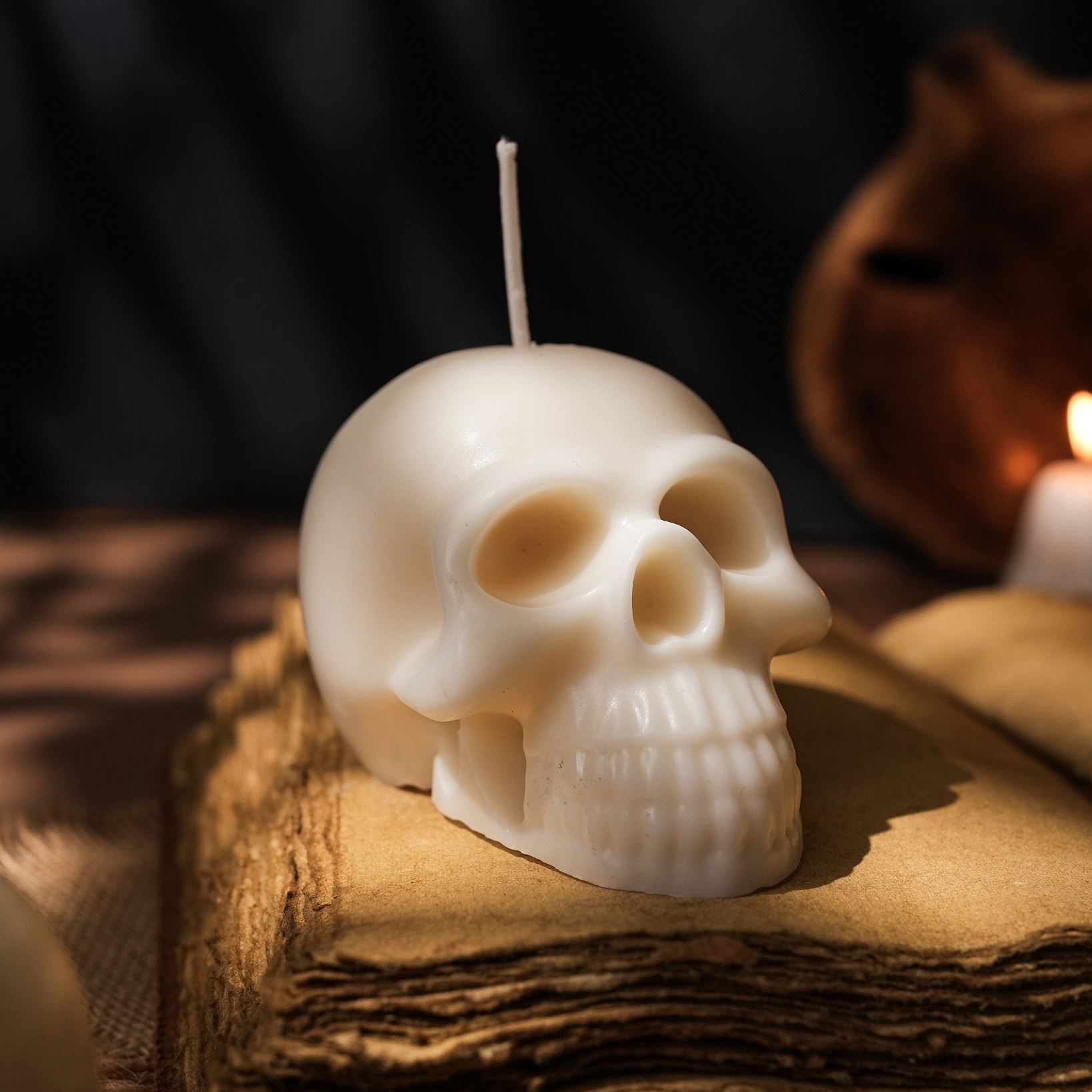 Buy Skull Candle | On The Soil