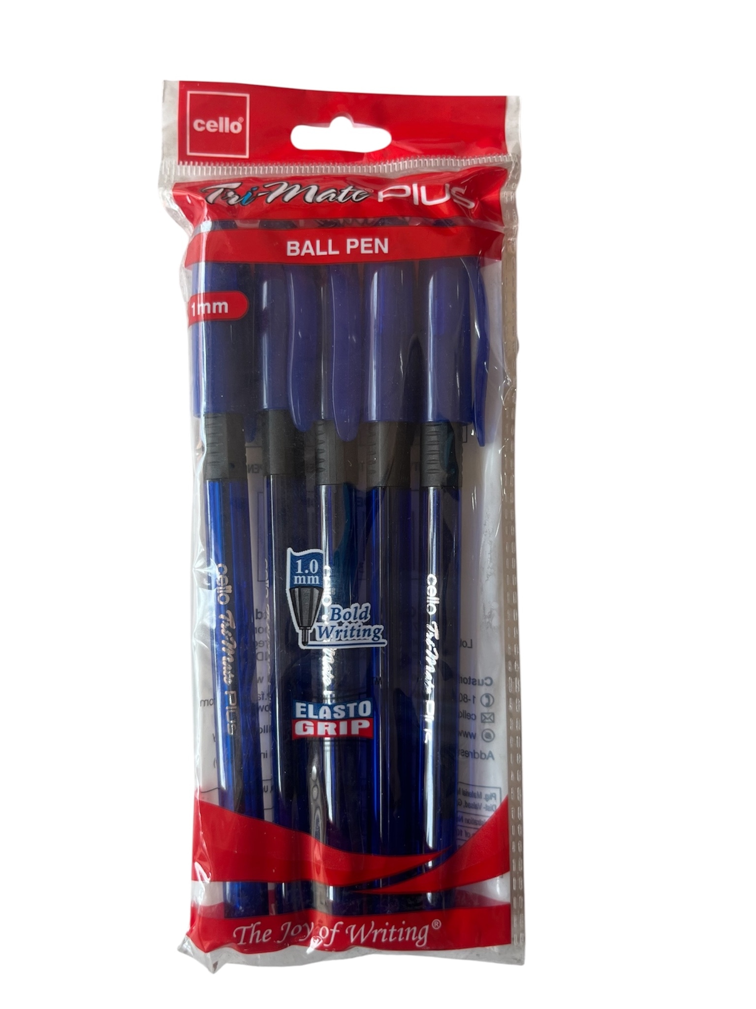 Mm Cello Tri Plus Black Pen Buy Cello Tri Mate Plus Pen Packet
