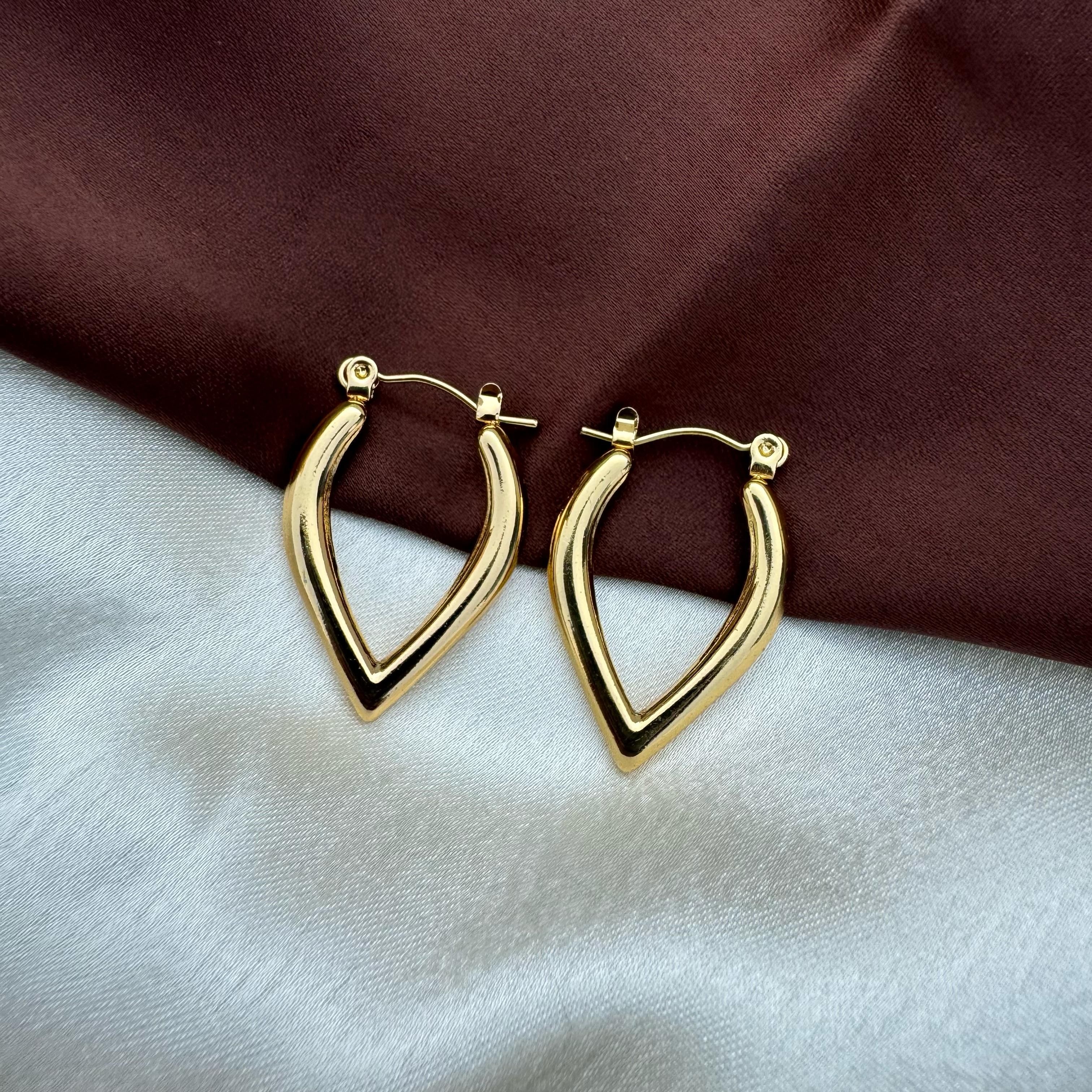 Hoops earrings