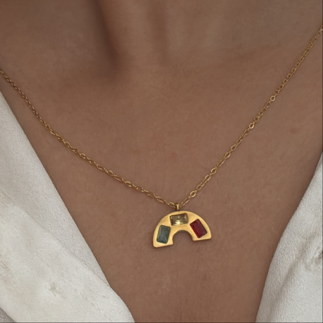 Buy Bloom Necklace | Meraya