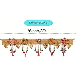 Handmade toran for Entrance Door|Main Door Decoration Banderwal |Door hangings for Home Decoration|H