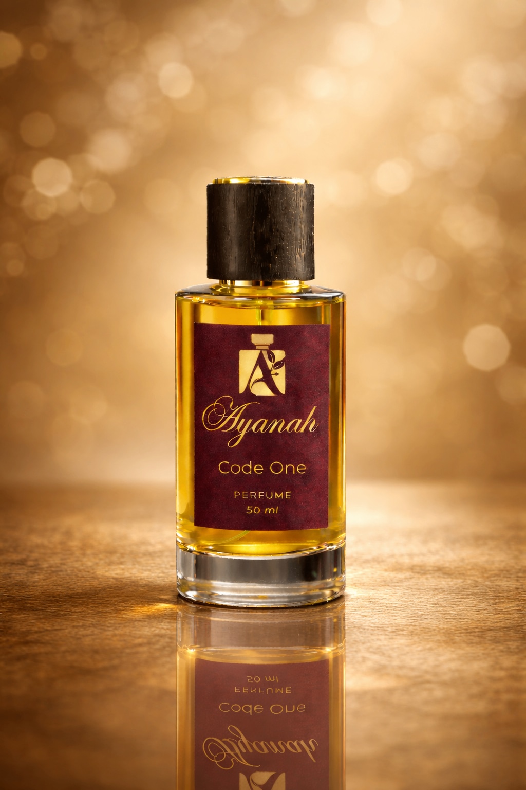 Code 1 for Men by Ayanah – Fresh Spicy Scent