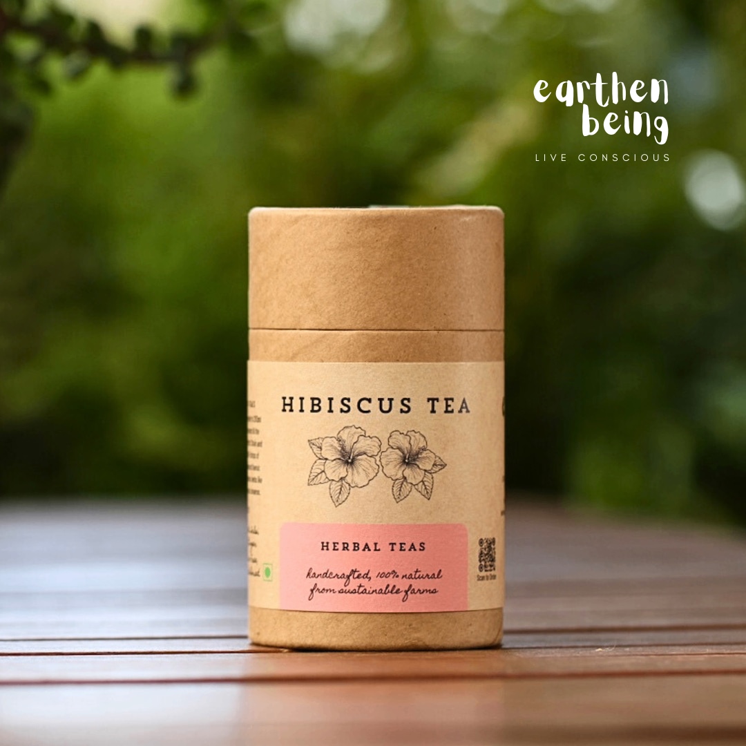 Hibiscus Flower Herbal Tisane