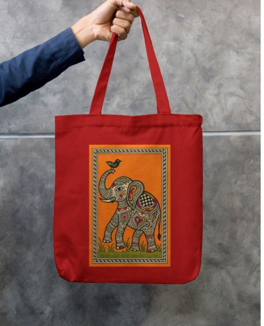 The Matangi Statement Tote Bag