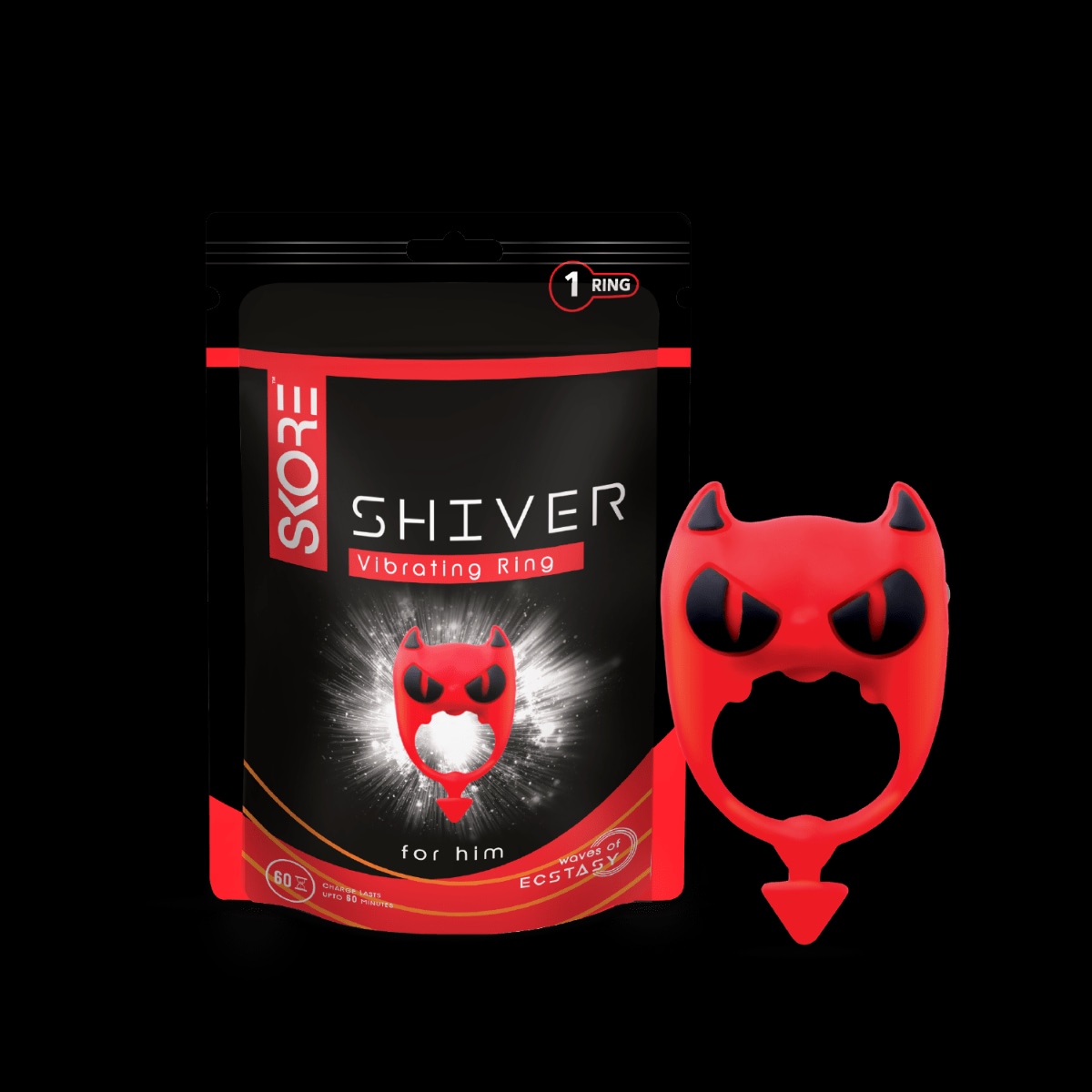 Buy SKORE Shiver Personal Vibrating Intimate Ring Buy SKORE Shiver Personal Vibrating Intimate Ring
