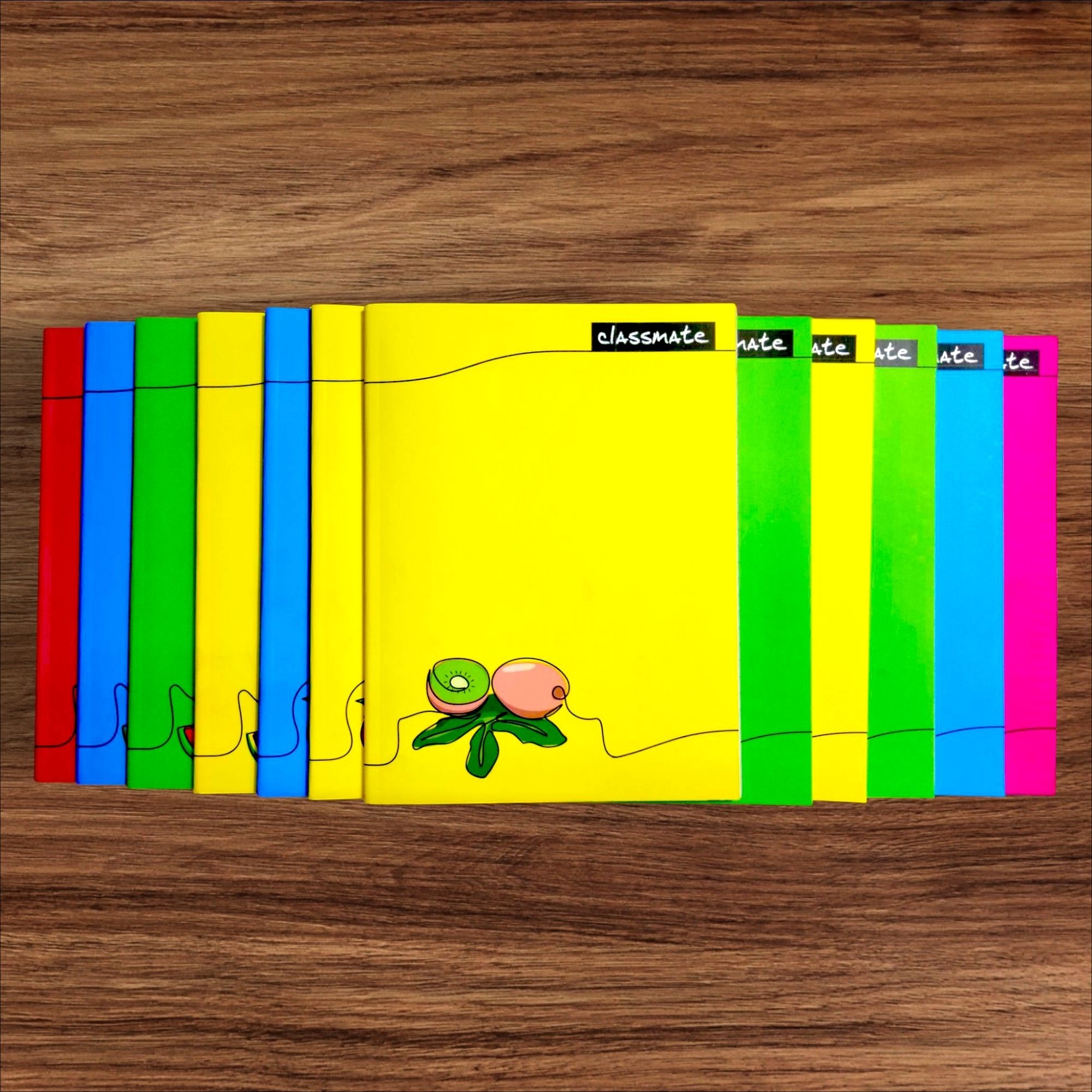 Buy Classmate Hindi Notebook | A5 Size (24 x 18 cm) | 120 Pages | 01 ...