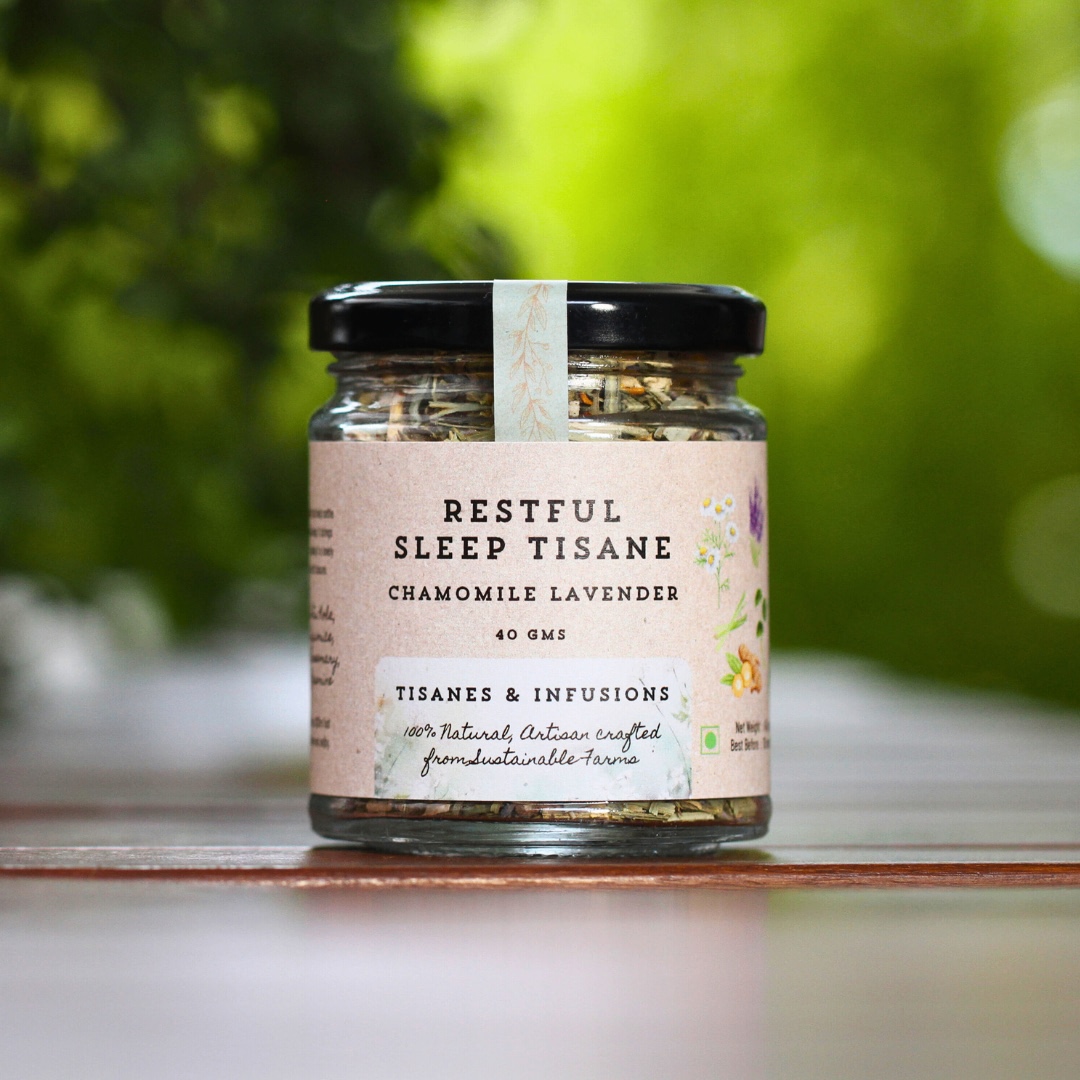 Hibiscus Flower Herbal Tisane