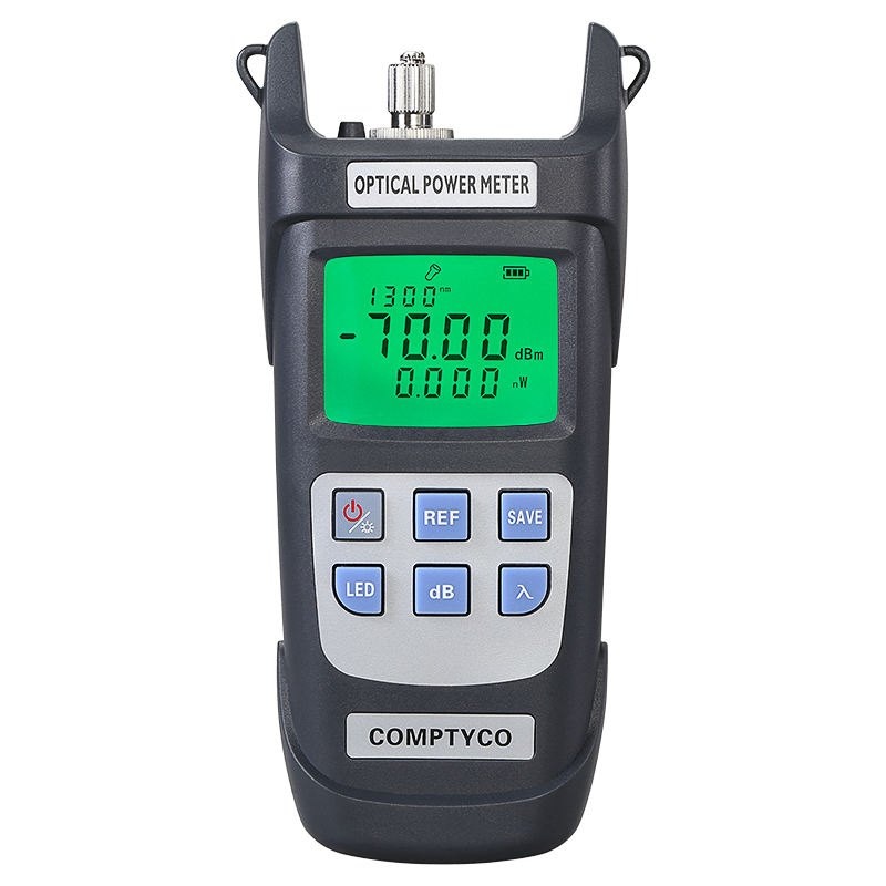 Buy Optical fiber tester 70+10dbm with SC/FC adapter 10 wavelength