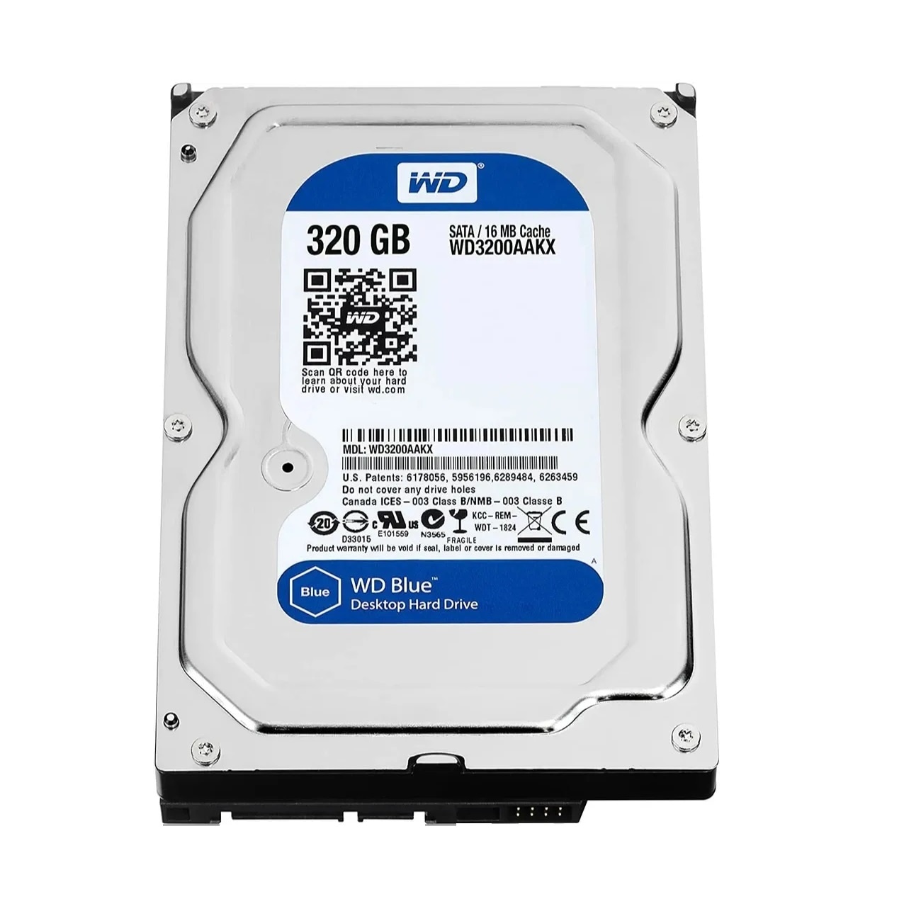 320GB Seagate/WD/Toshiba (Renewed) Hard disk Desktop 3.5