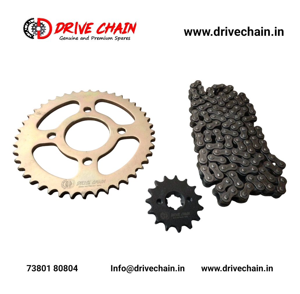 Buy DriveChain™ Yamaha FZ-X Rear Sprocket 41T – Heavy-Duty