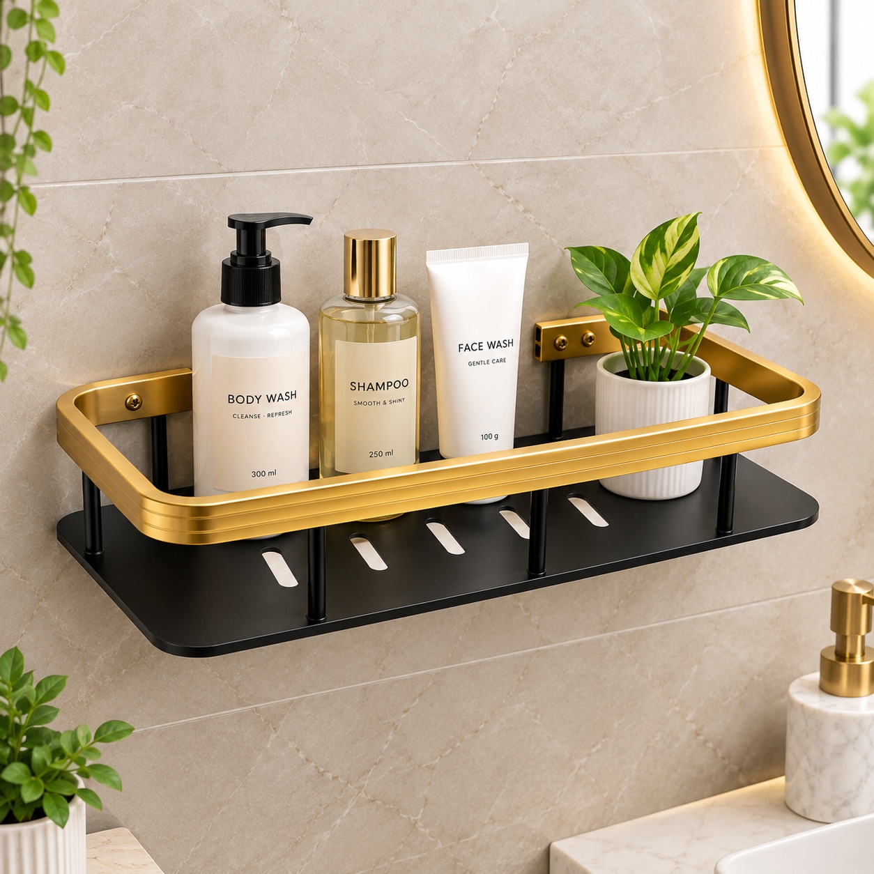 Storage Rack On Guard Rails Shop online for Bathroom Accessories from Engimach enterprise