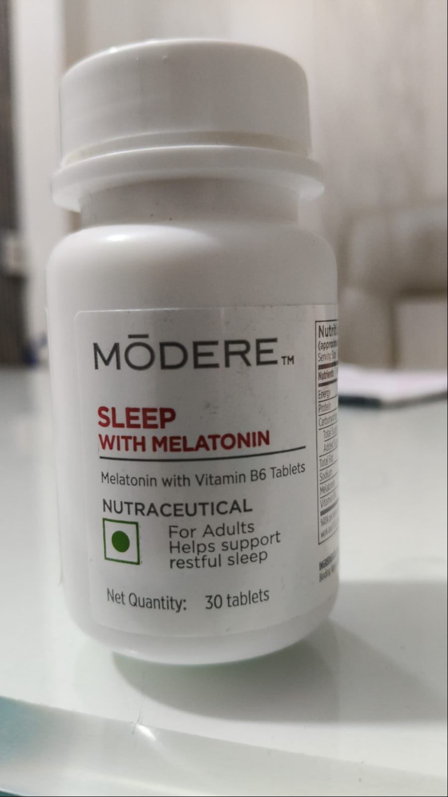 Buy Modere Sleep with Melatonin – 30 Tablets | JD Mart