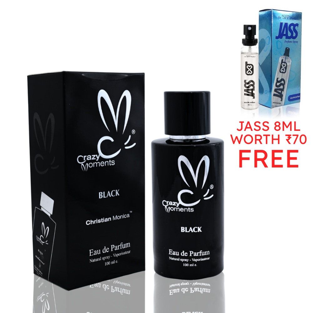 Buy Crazy Moments Black 100ml Eau De Parfum Online