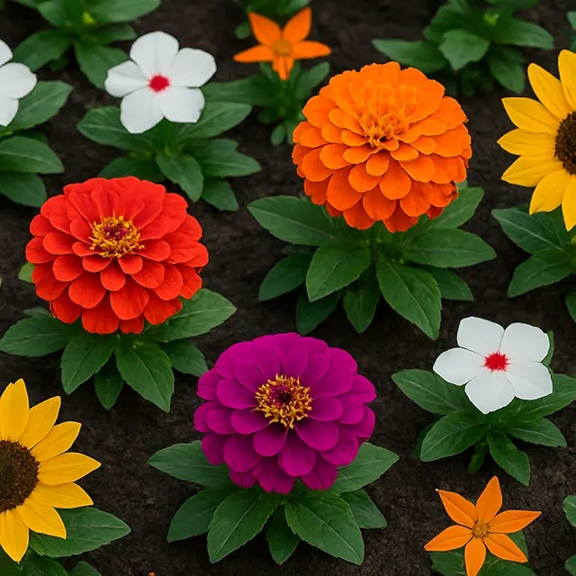 Summer Season Flower Seeds