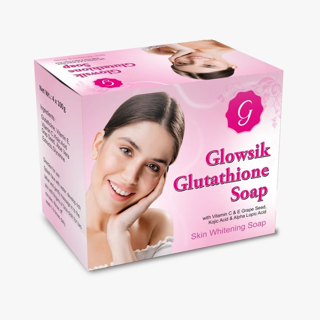 glowsik glutathione skin whitening soap Shop online for Glow & Radiance from Glutathione Glow Beauty Soap |