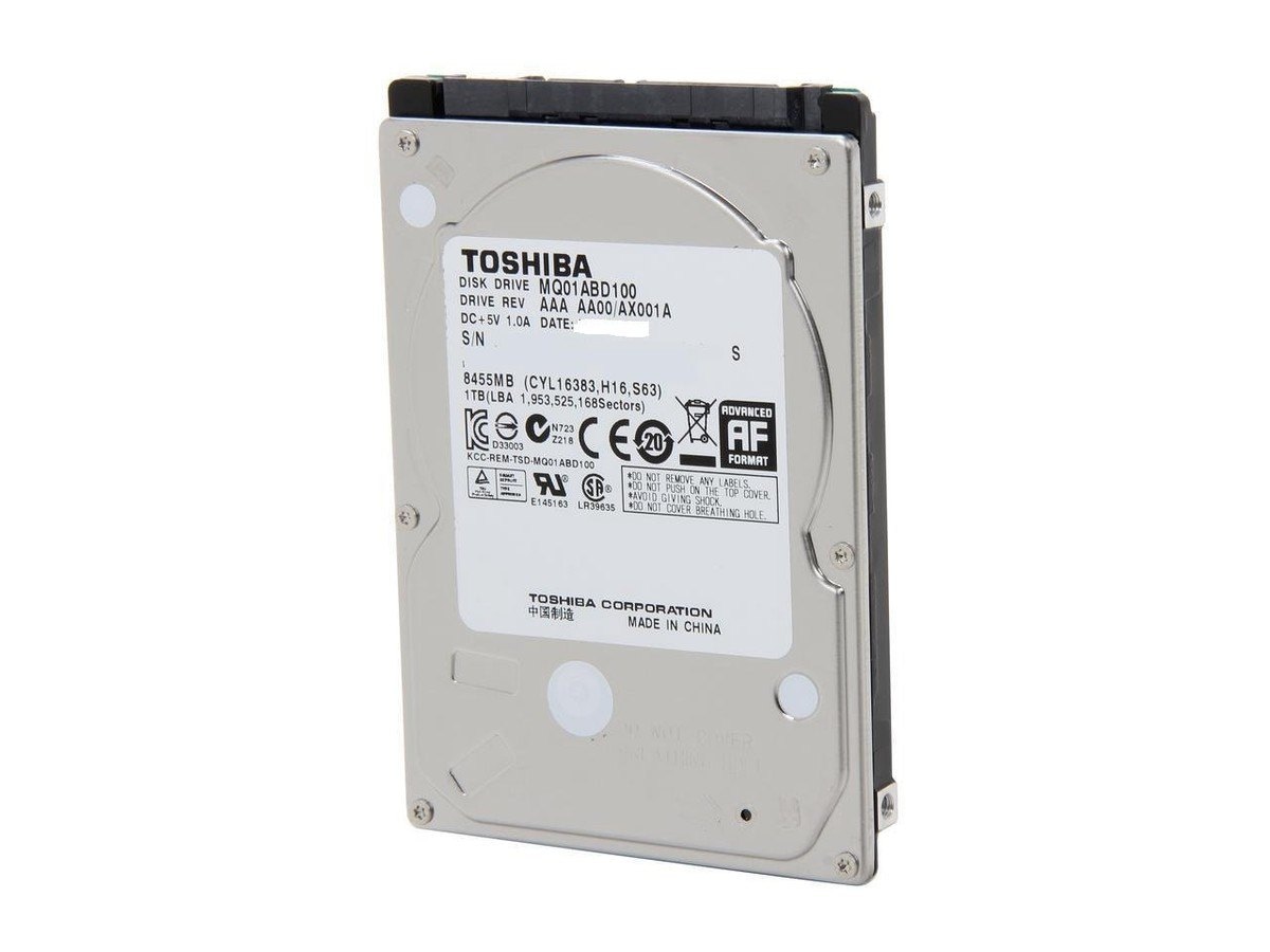 1TB Laptop Seagate/WD/Toshiba (Renewed) Hard Disk 2.5
