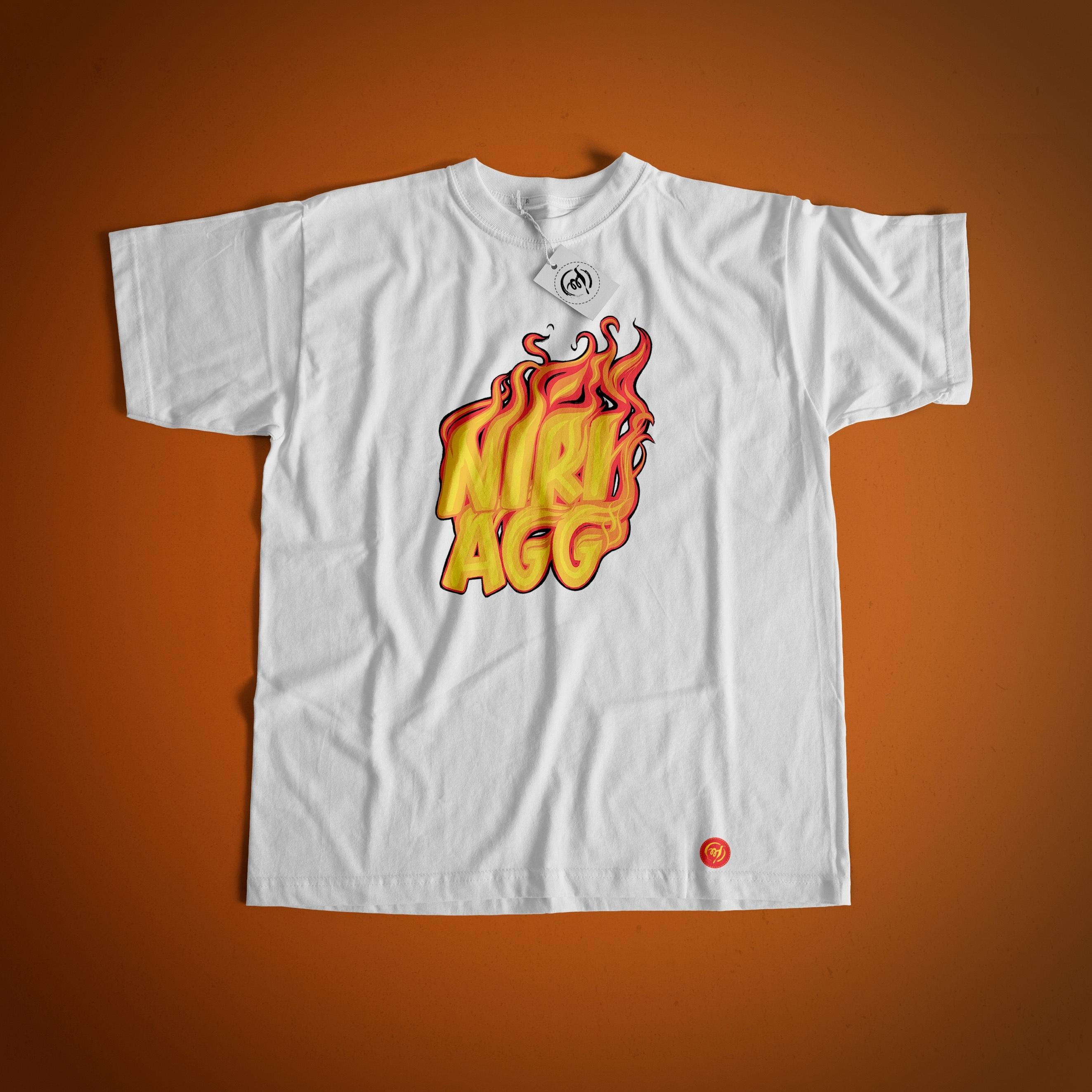 Punjabi Niri Agg! T-shirt (On fire!)
