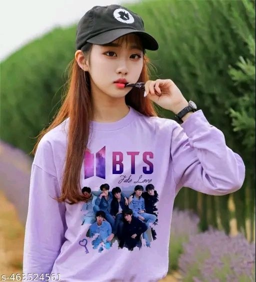Buy bts t shirt soft cotton full seleves | bts bazaar