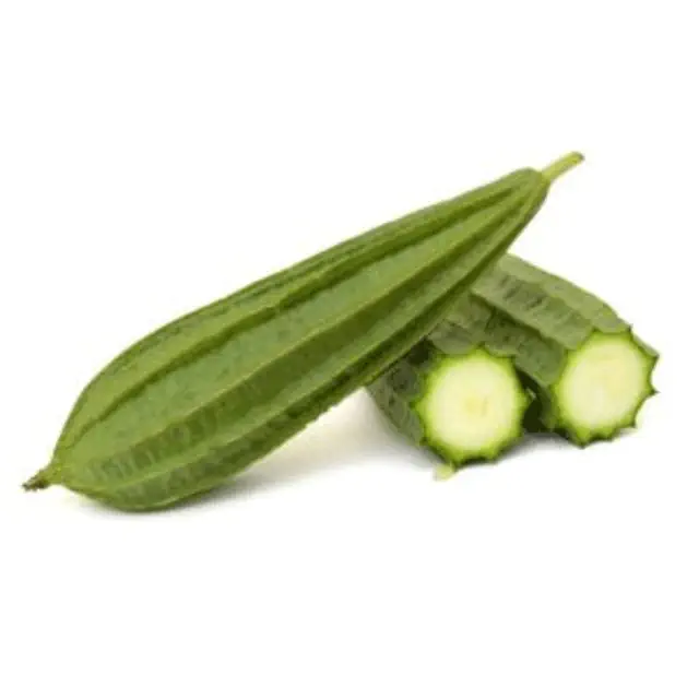 Organic Ridge Gourd Seeds - Open Pollinated