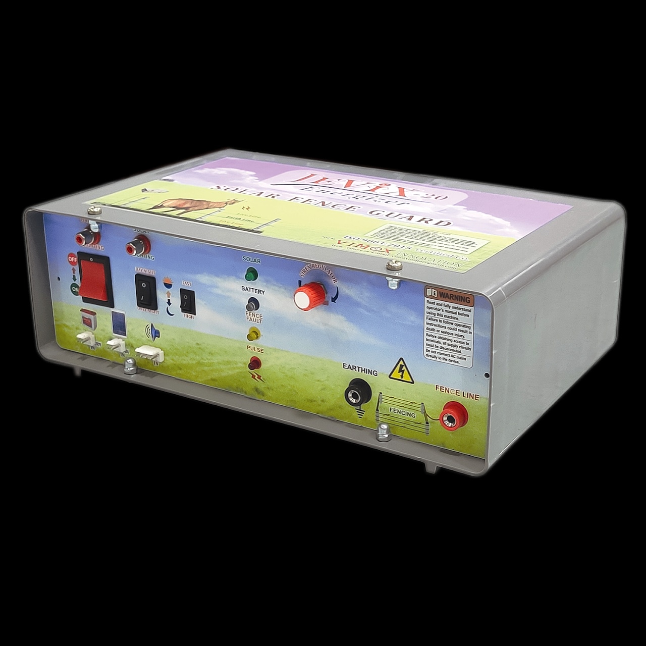 いそ様No.2 Buy Solar Fence Energizer Jevix-20 | VIMOX INNOVATION LTD