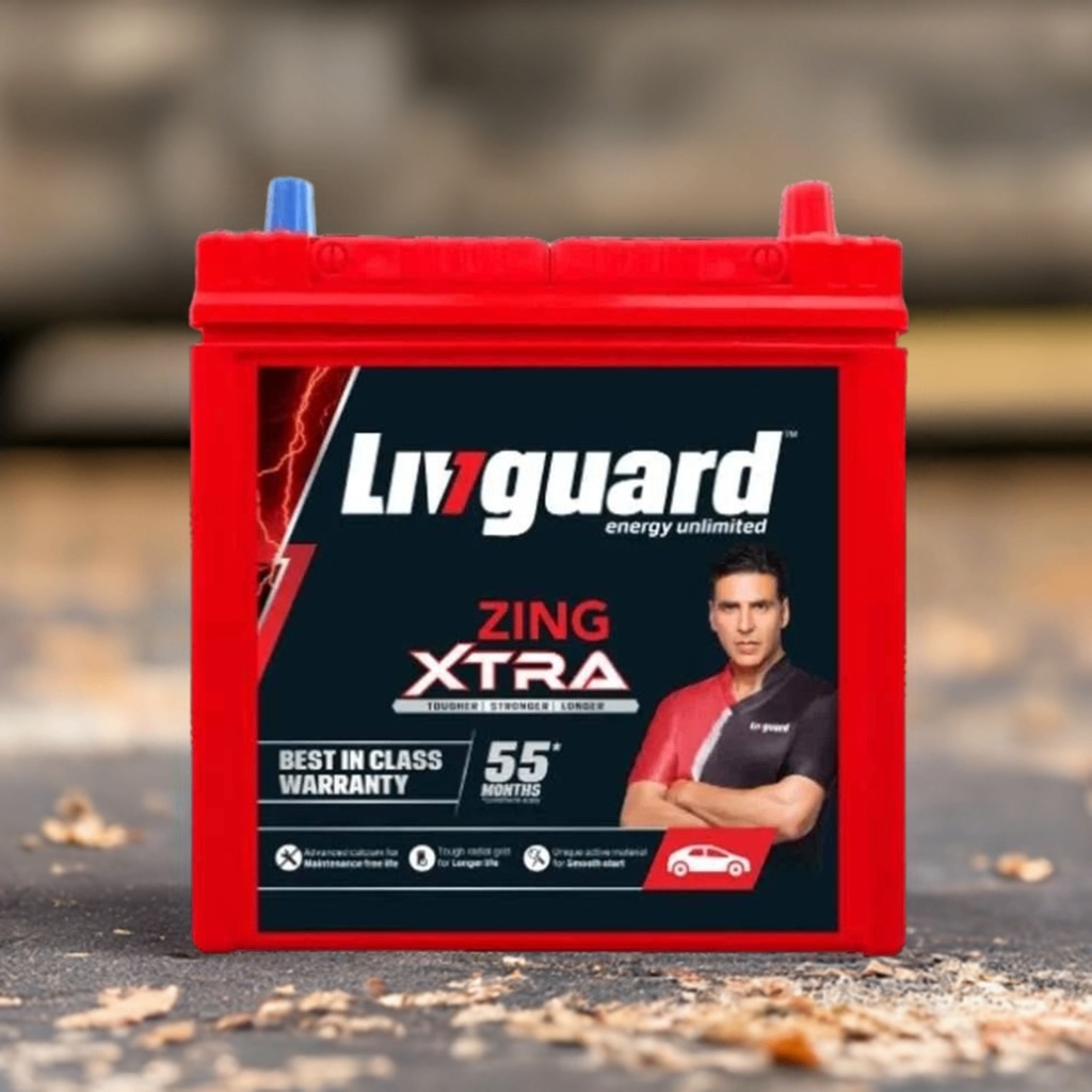 Buy Livguard Zing Xtra ZX 40B20 R Capacity: 35Ah 12V C20 Car And